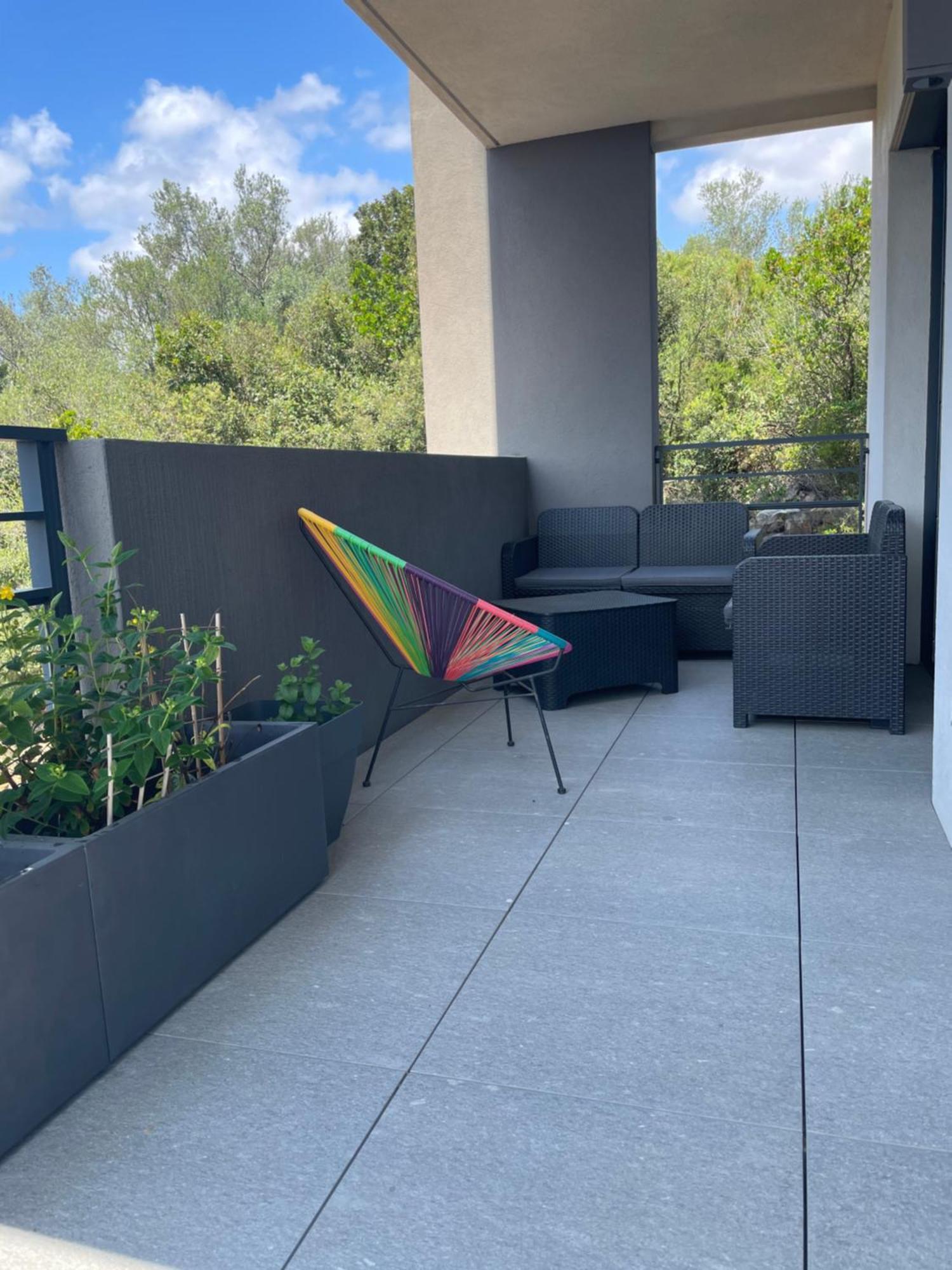 Bel Appartement Spacieux A Porto-Vecchio, 10Min A Pieds Du Centre Ville Εξωτερικό φωτογραφία